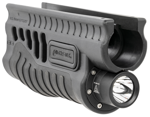 Nightstick SFL13WL Shotgun Forend Light  Black 1200 Lumens White LED Remington 870/Tac-14 149773