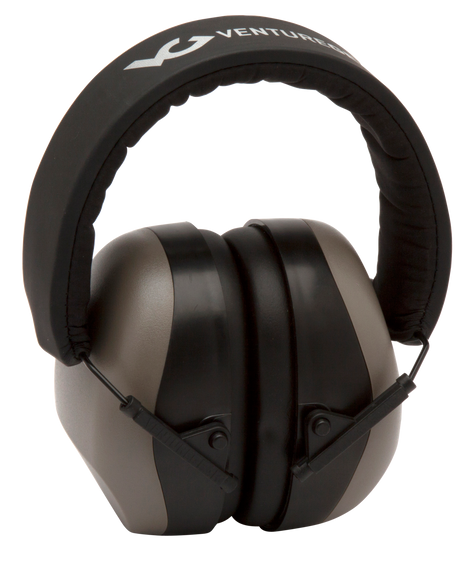 Pyramex VGPM8010C Venture Gear V80 Muff Foam 26 dB 32 dB Over the Head Orange Gray/Black Adult 1 Pair 58691