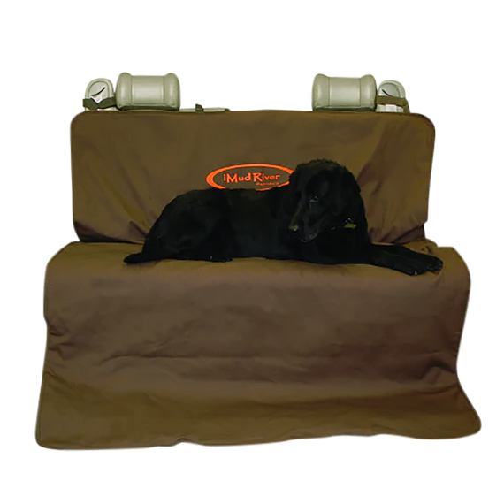 Mud River MR7771 Two Barrel Seat Cover Brown Nylon/Canvas 154123