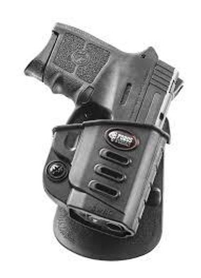 Fobus Evolution Series Paddle Holster For S&W Bodyguard 380 in Black Right Hand XGSWBG