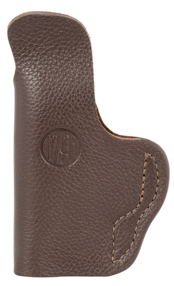 1791 Gunleather FCD3BRWR Fair Chase  IWB Size 03 Classic Brown Deer Hide Belt Clip Compatible w/Ruger LC9/Glock 42/43/43X Right Hand 121776