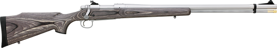 Remington Firearms (New) R86950 700 Ultimate Muzzleloader 50 Cal, 26" Satin Stainless Barrel & Receiver, Satin Black Stock 138799