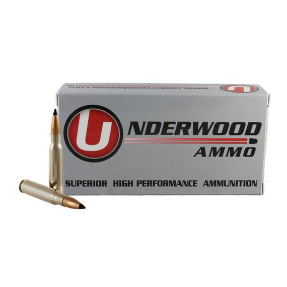 Underwood Ammo Varmageddon Rifle Ammuntion 308 Win 110gr PT 2660 fps 20/ct UB521