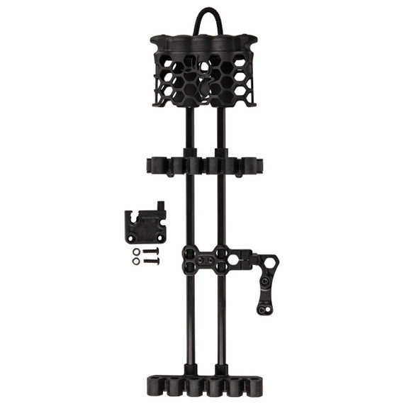 Trophy Ridge Quivers Hex Lite 1/pc - Black IBAQ110