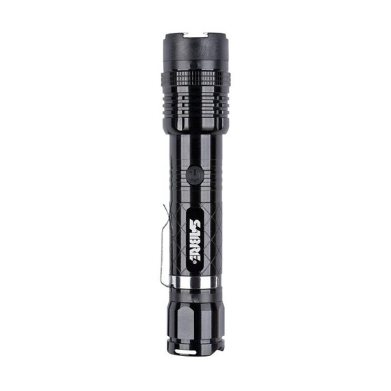 Sabre 1 Million Volt Stun Gun Flashlight SRS1000SF