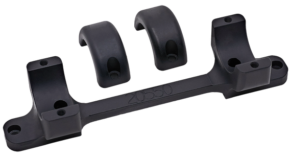DNZ 20550 Game Reaper-Tikka Scope Mount/Ring Combo Matte Black 1" 58771