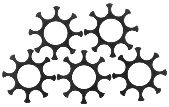 Smith & Wesson 3013767 Moon Clip Full 357 Mag 8rd 5 Pack 149473