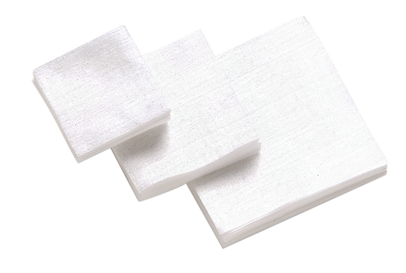 Hoppe's 1203 Gun Cleaning Patches  #3 270-35 Cal Synthetic 50 Per Pack 87130