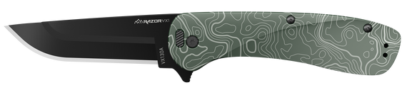 OUTDOOR EDGE VX130C-C RAZOR VX1 3" GRN ALUM 176988