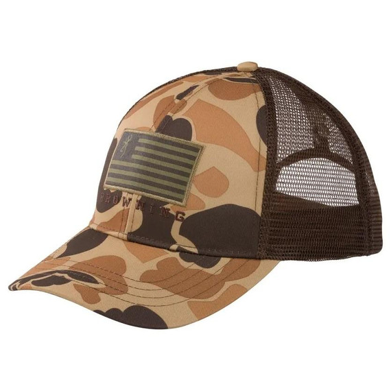 Browning Patriot Camo Cap Vintage Tan QH308176121