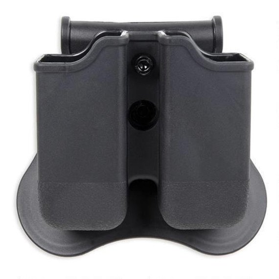 Polymer mag holder w/paddle - ambi Fits Glock 17-19-22-23-26-27-31-32-33-34 JZPGM