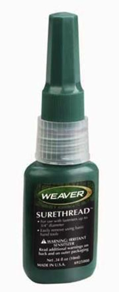 Weaver SureThread Gunsmith Adhesive WE849272