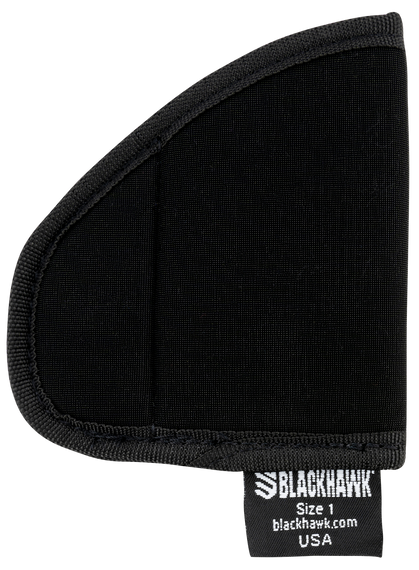 Blackhawk 40MP01BK TecGrip Mag Holster IWB Black Laminate 01 Ambidextrous 134652