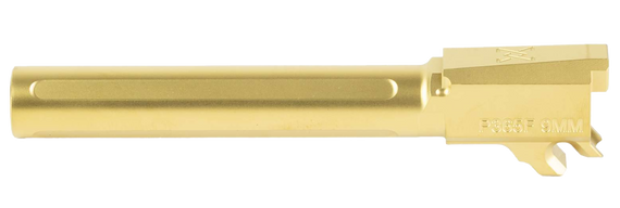 True Precision Inc TPP365FBXG  Fuse 9mm Fits Sig P365 4.30" 416R Stainless Steel 172175