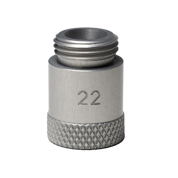 RCBS Matchmaster Powder Funnel Adapter .22 Cal RC98824