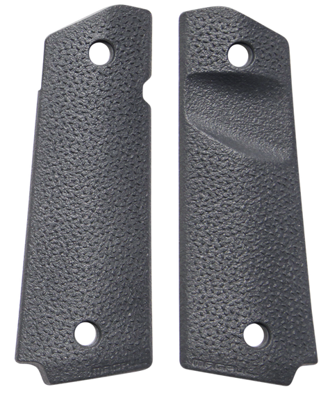 Magpul MAG544-GRY MOE Grip Panels Aggressive TSP Texture Gray Polymer for 1911 (Full Size) 10503