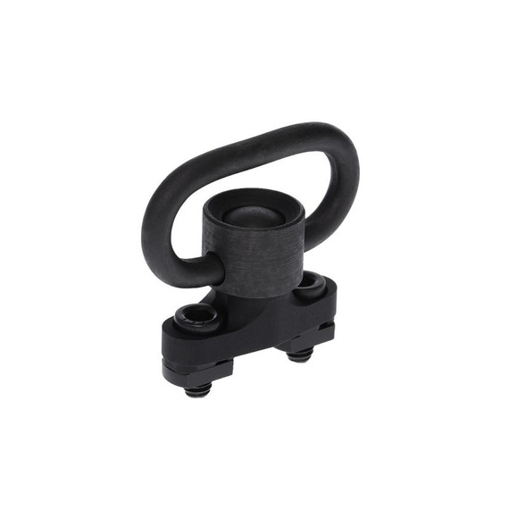 Rival Arms M-LOK QD Sling Mount and Swivel Recessed Button Black QLRA92P4A
