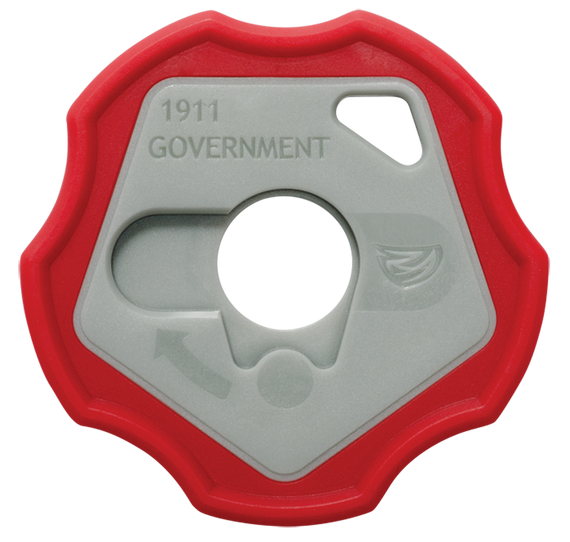 Real Avid AV1911SW Smart Wrench Red/Silver Plastic Handgun 1911 33663