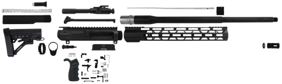 TacFire SSRK65CRDLPK20BN AR Build Kit Rifle 6.5 Creedmoor AR Platform Black Nitride 5/8"-24 tpi *Sports South Exclusive. 113824