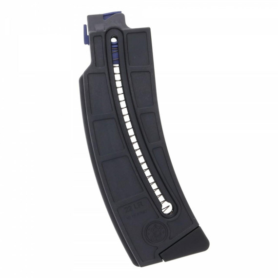 Smith & Wesson M&P15-22 Long Magazine .22 LR Black Polymer 10/rd SW199230000