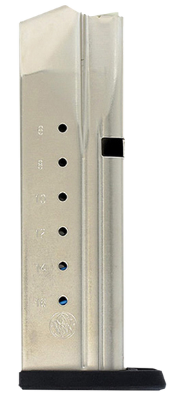 Smith & Wesson 199250000 SD  16rd 9mmLuger Fits S&W SD VE/SD Stainless Steel 72009