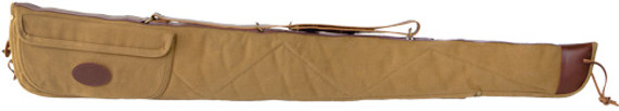 BULLDOG CLASSIC CANVAS SHOTGUNCASE TAN 52" BD389