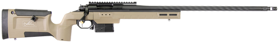 Larue Tactical LTKRGSIETE65PRC24FDE Siete Magnum 6.5 PRC 3+1 24" Sendero Fluted Barrel FDE Right Hand 171723