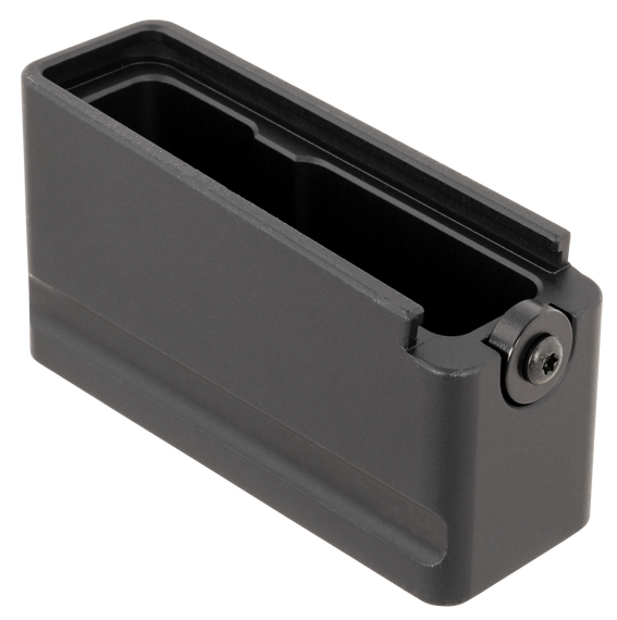 Warne 5011 Magazine Extension  Black 4rd Extension Compatible with PMAG AICS 762 151348
