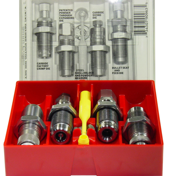 Lee Precision 90447 Deluxe 4  Die Set 380 ACP 6528