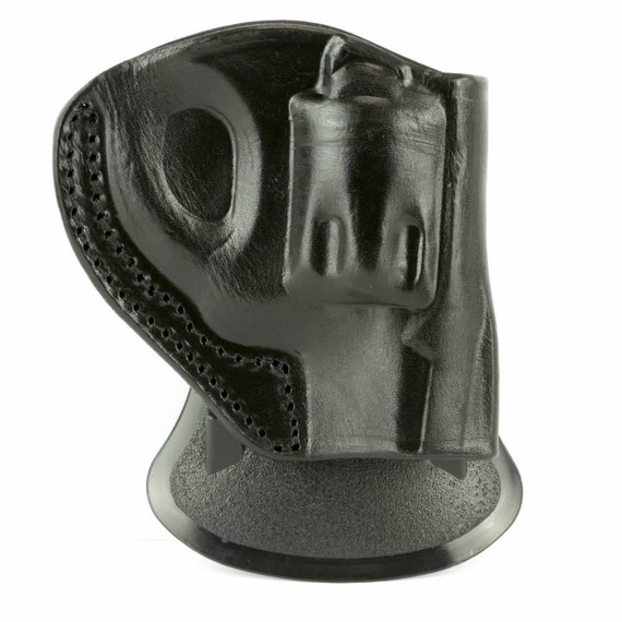Tagua PD3R Rotating Paddle Holster for Ruger LCR Black RH TYPD3R020