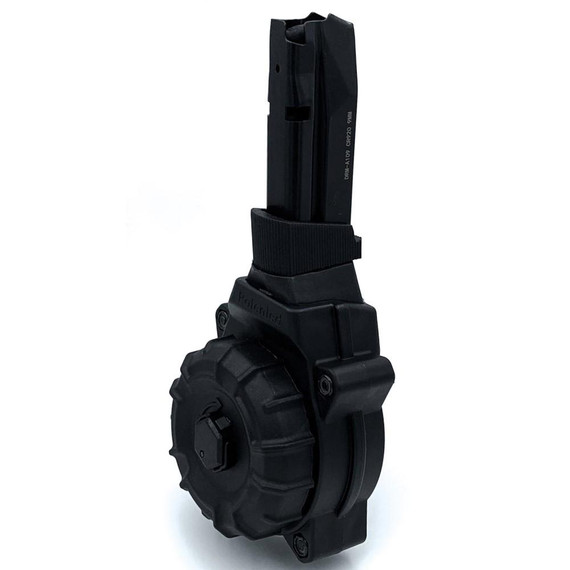 Promag Shadow Systems CR920 Handgun Magazine Drum Black 9mm Luger 30/rd ZMDRMA109
