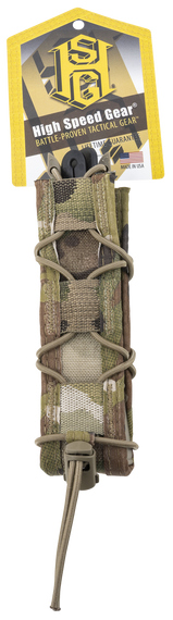 High Speed Gear 11EX00MC TACO Extended Mag Pouch Single MultiCam Nylon MOLLE Compatible w/ Pistol 147527