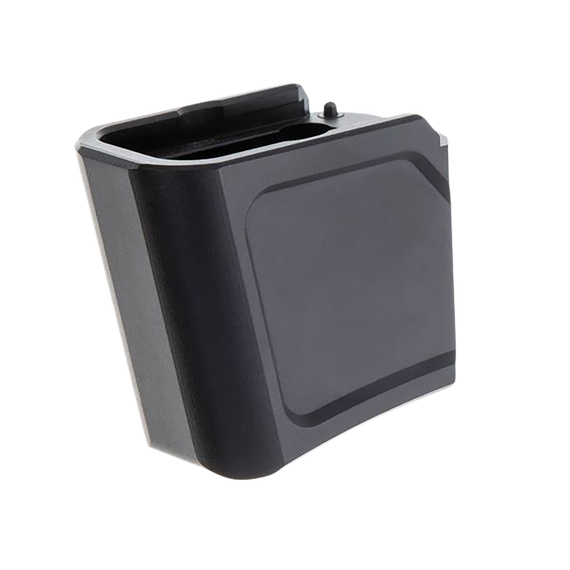 Tyrant CNC TDG48MAGEXBLK  Magazine Extension Fits Glock 43x/48 Black Aerospace Grade Aluminum 171155