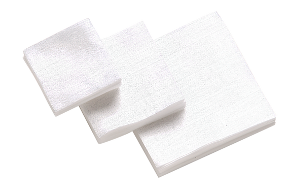 Hoppe's 1205 Gun Cleaning Patches  #5 12 / 16 Gauge Synthetic 25 Per Pack 87132