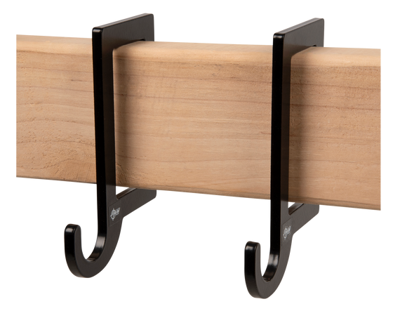 EZ-Aim 15571 Horizontal Hanging Hook  For Steel Gong Shooting Targets 2 Hooks Per Pack 143515