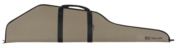 Allen 13148 Leadville Rifle Case 48" Black/Tan Endura Foam Padding 156466