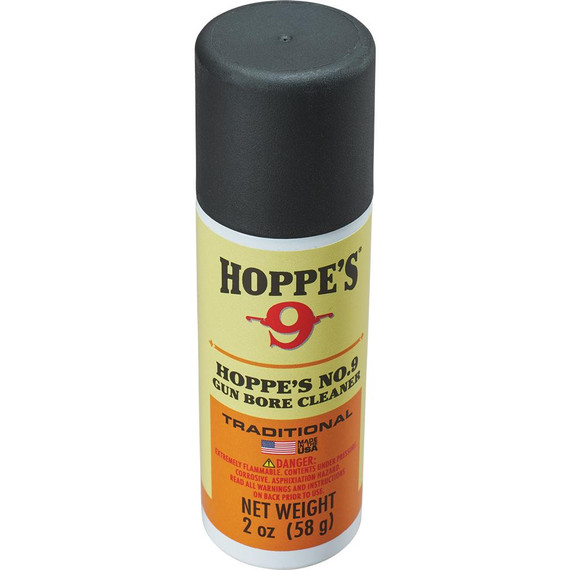 Hoppe's No. 9 Powder Solvent Aerosol 2 oz HS905