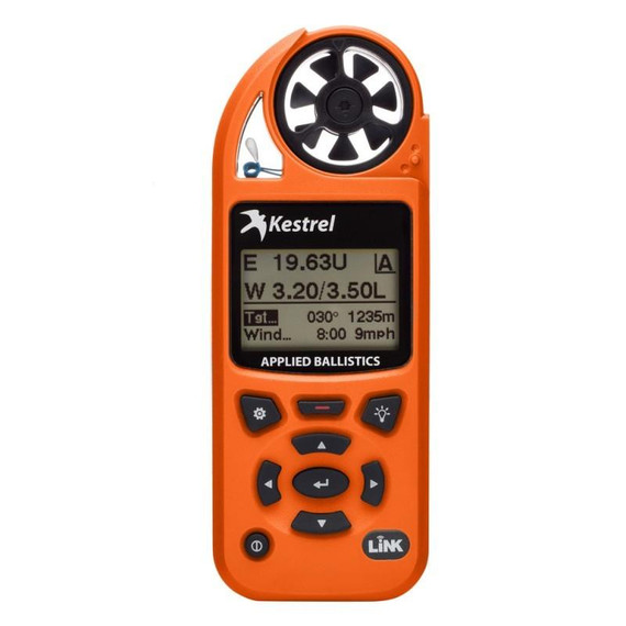 Kestrel 5700 Elite Weather Meter w/ Applied Ballistics & LiNK Blaze Orange KJ0857ALBLZ