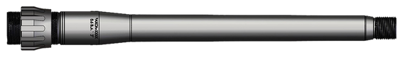 Faxon Firearms 110B863N12NMQ   8.6 Blackout 12" Black Salt Bath Nitride 416-R Stainless Barrel 173820