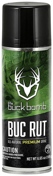 The Buck Bomb BB-200028 Bucrut Bomb  Attractant Buck Urine Scent 6.65 oz Aerosol 167090