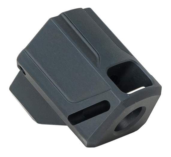 Faxon Firearms FFPACOMPDSS01 EXOS-515 Compensator for SIG Black 1/2"x28 Threads 1.40" OAL 9mm 171102