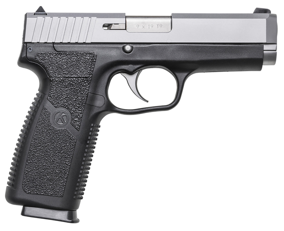 Kahr Arms CT9093N CT9  9mm Luger 8+1 4" Barrel, Black Polymer Frame, Serrated Matte Stainless Steel Slide, Textured Polymer Grip & Front Night Sight 1729
