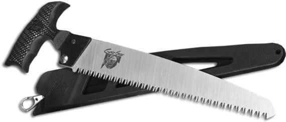 OUTDOOR EDGE GRIZZ SAW8" WOOD/BONE SAW W/BLADE SHTH GW2
