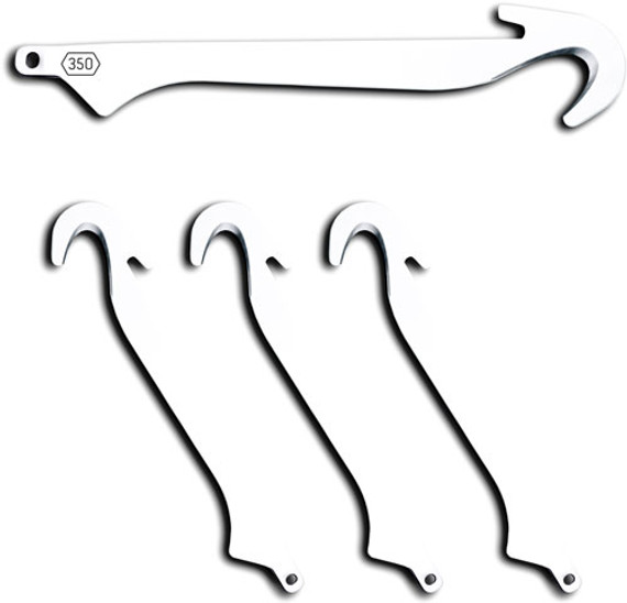 OUTDOOR EDGE REPLACEMENT BLADEGUTTING BLADE PACK 4 BLADES RRG4