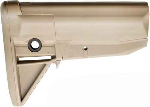 BCM STOCK MOD 0 SOPMOD FDE</br>FITS AR-15 MIL-SPEC MOD0SPMDFDE