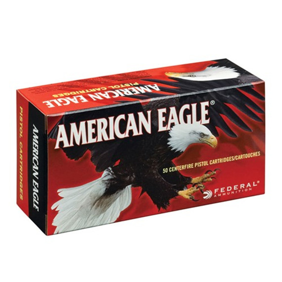 AMERICAN EAGLE 45 COLT 225GR JSP 50/BX 250202203