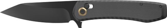 OUTDOOR EDGE KAYTAN NON RAZORFOLDER 3" CARBON/BLACK KN1C