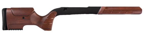 Woox SH.GNS002.26 Exactus Precision Stock Walnut Aluminum/Wood Fits Remington 700 M5 DBM LA Bolt Action 31" OAL 182050