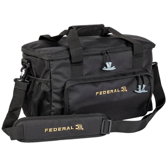 Federal Top Gun Range Bag 16" x 9" x 9.5" Black FAFTGRB