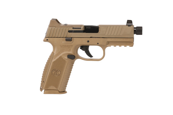 FN 509C 9MM FDE 3.7" 15+1 FS FN66-100818